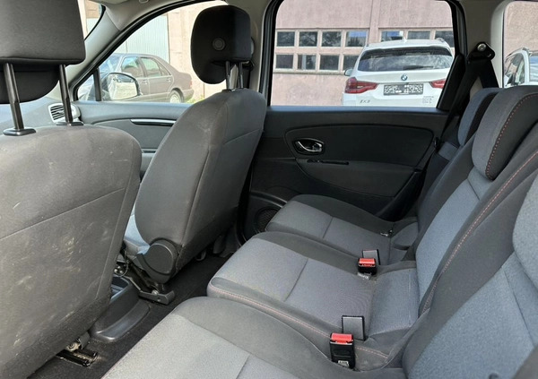 Renault Grand Scenic cena 19700 przebieg: 210000, rok produkcji 2014 z Nysa małe 137